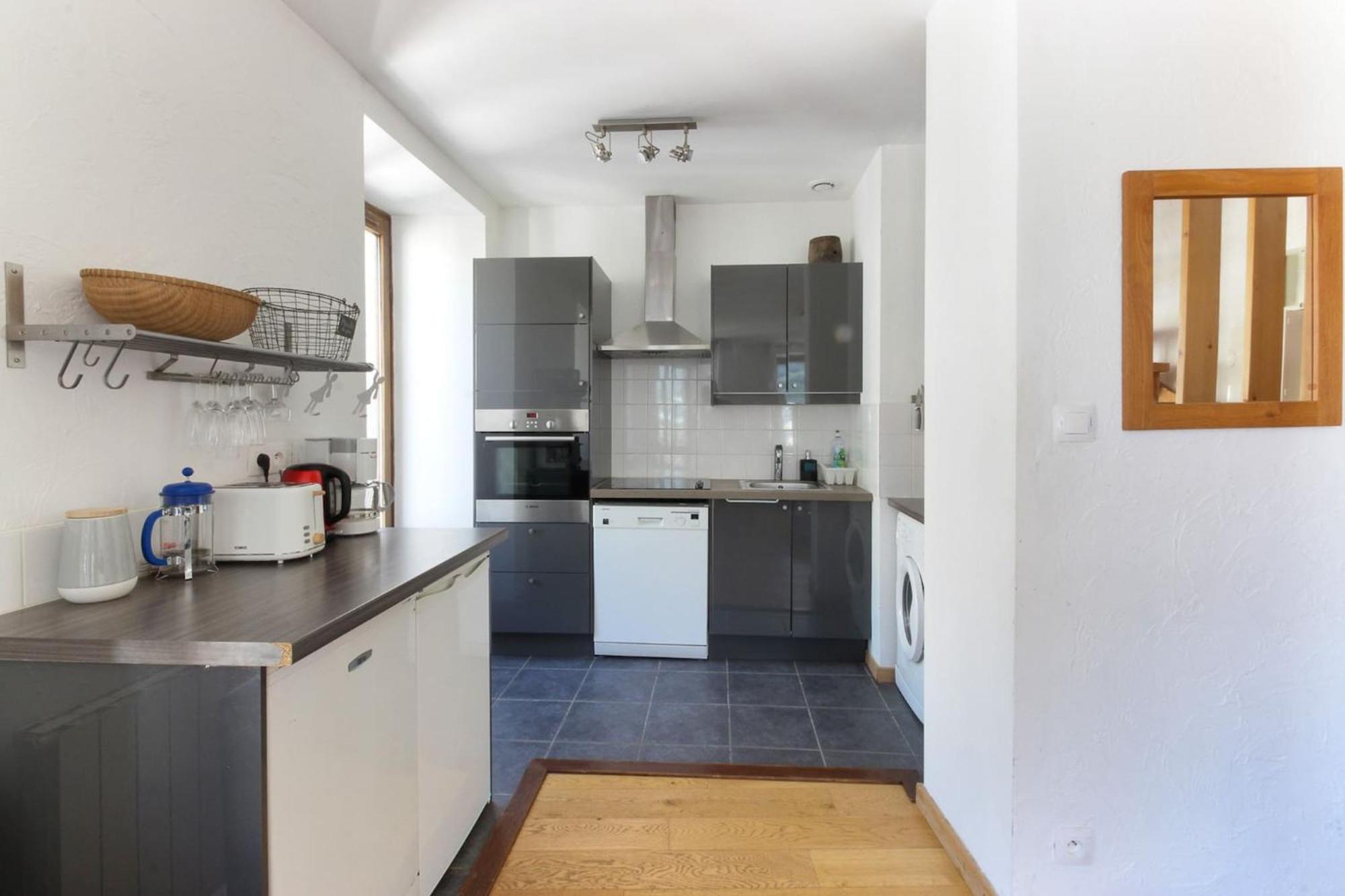 Nook 43 The Corner Central 3 Bedroom Apt シャモニー エクステリア 写真