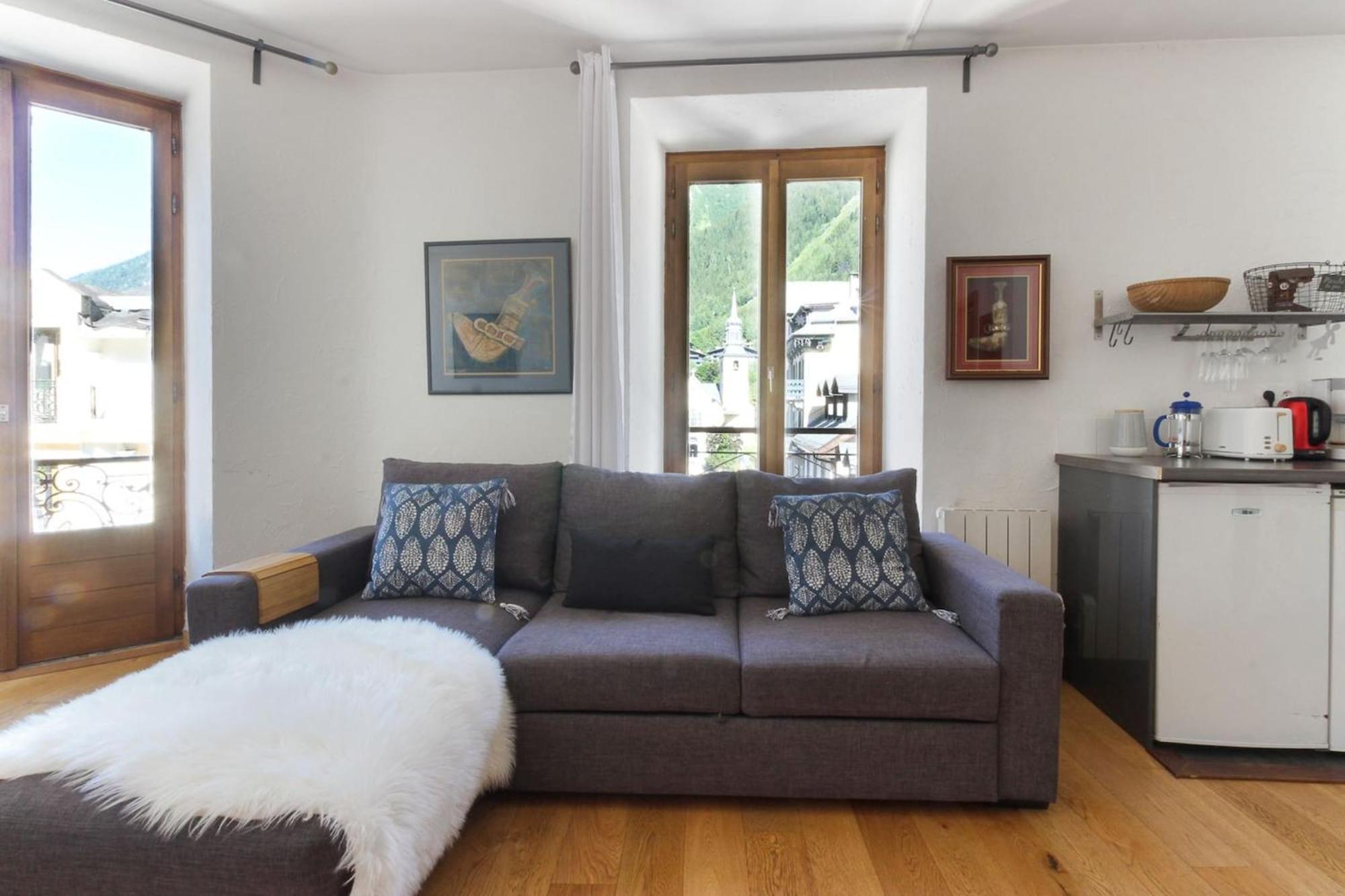 Nook 43 The Corner Central 3 Bedroom Apt シャモニー エクステリア 写真