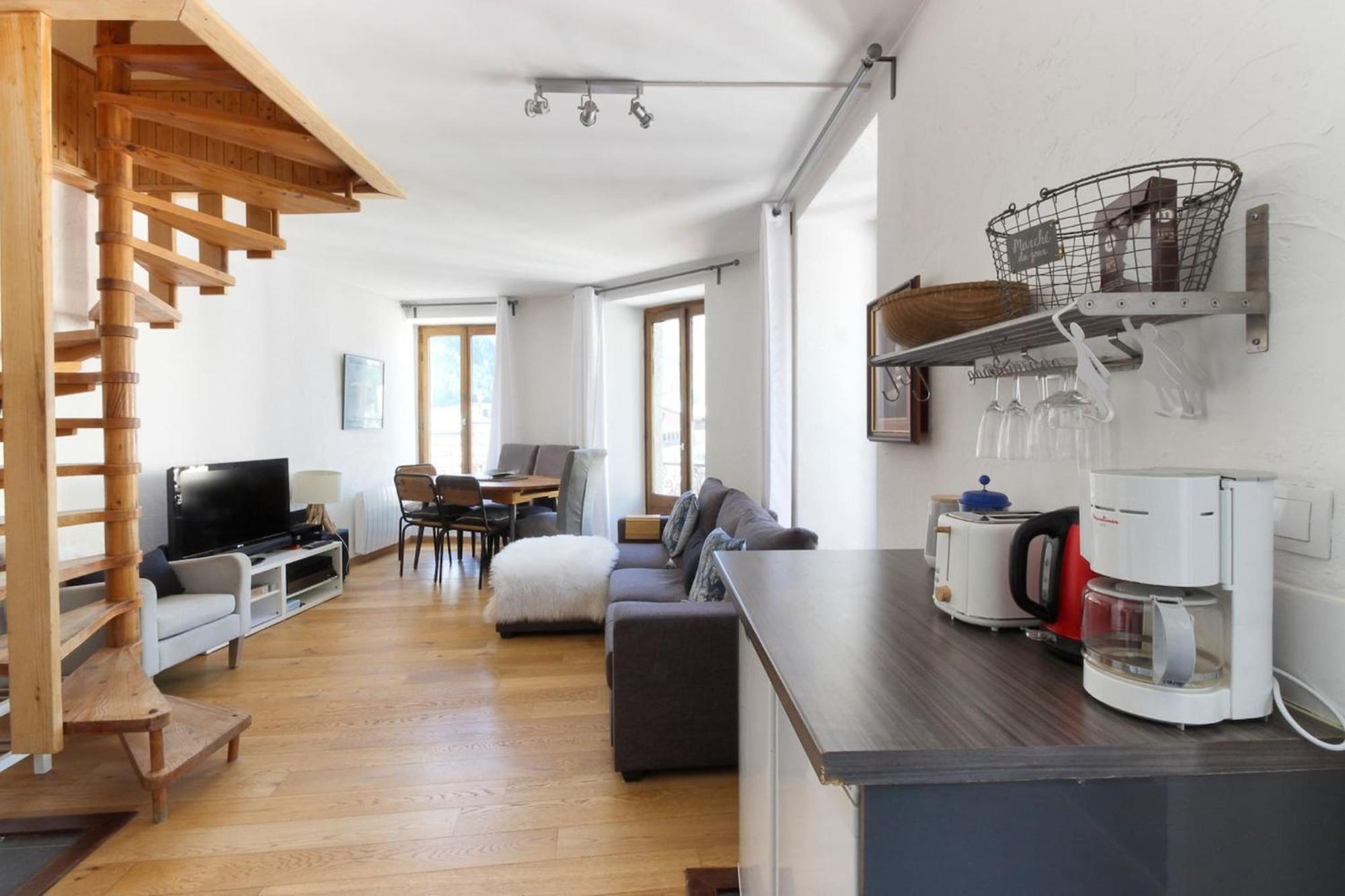 Nook 43 The Corner Central 3 Bedroom Apt シャモニー エクステリア 写真