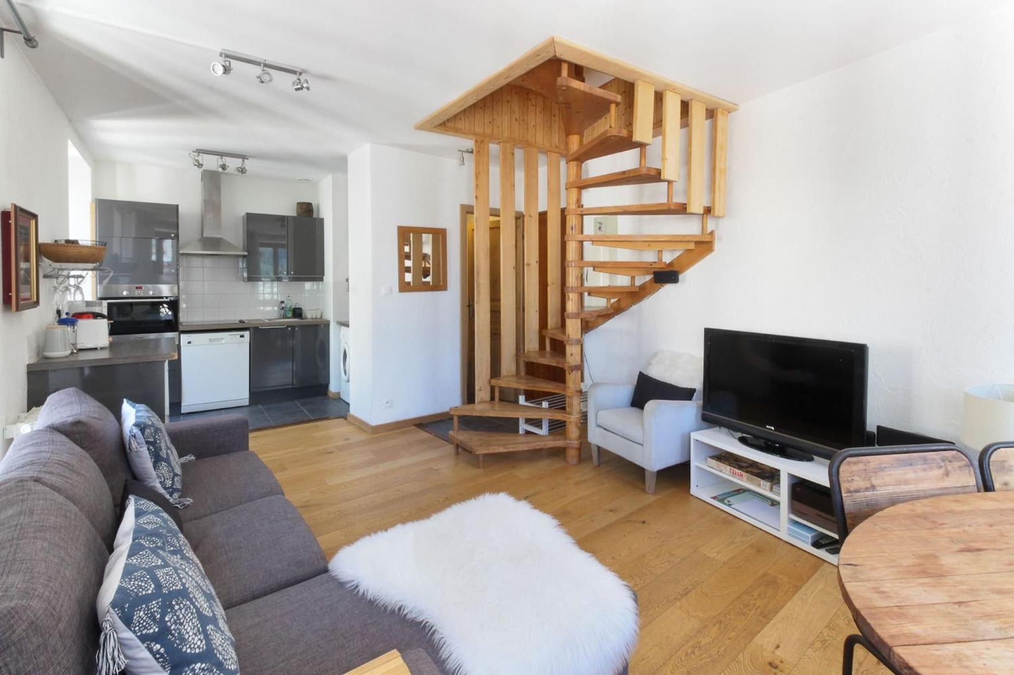 Nook 43 The Corner Central 3 Bedroom Apt シャモニー エクステリア 写真